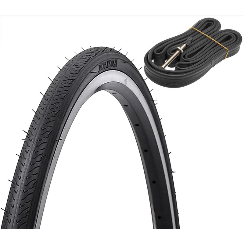 KENDA - Llanta Bicicleta Kenda + Neumatico Gw 700x28 Ruta Coraza