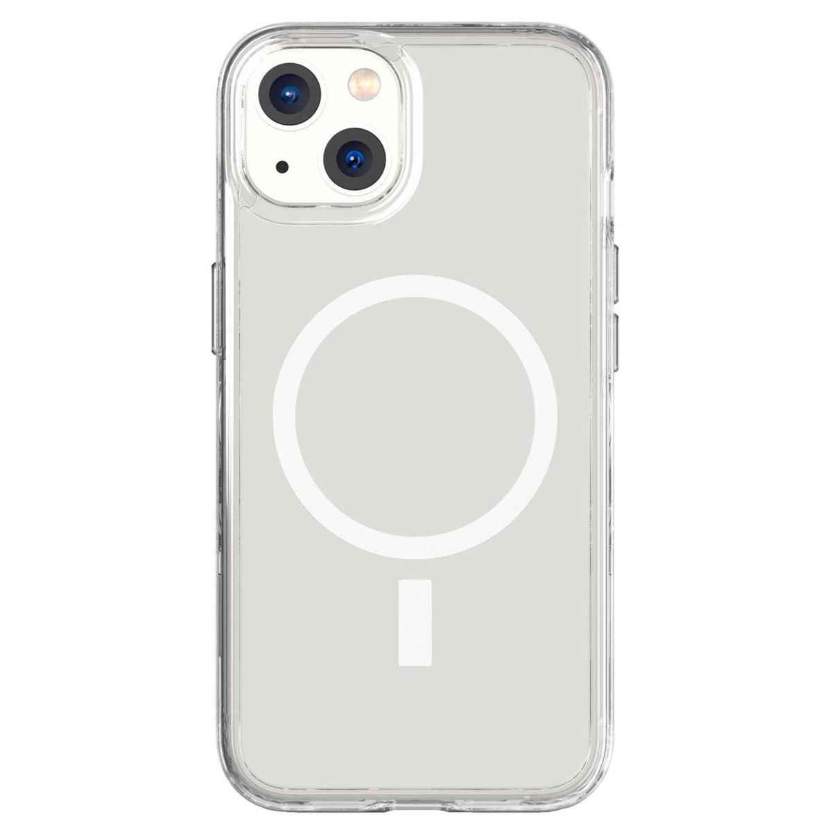 GENERICO - Case Estuche Transparente Carga Magnética Compatible IPhone 14 Plus