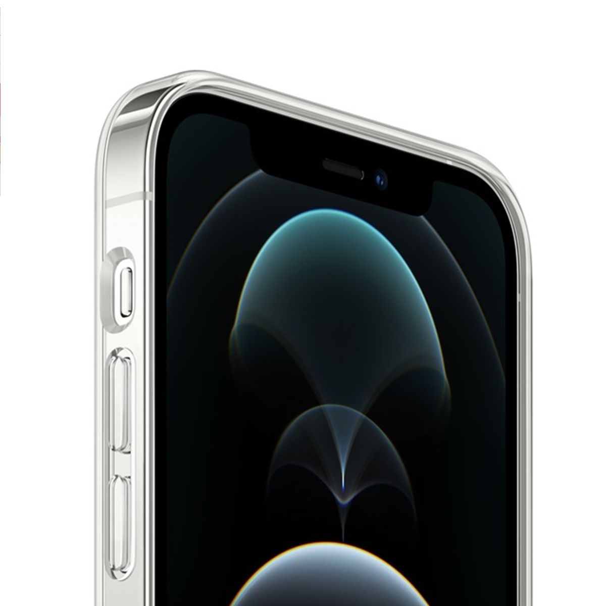 GENERICO - Case Estuche Transparente Carga Magnética Compatible IPhone 15 Pro