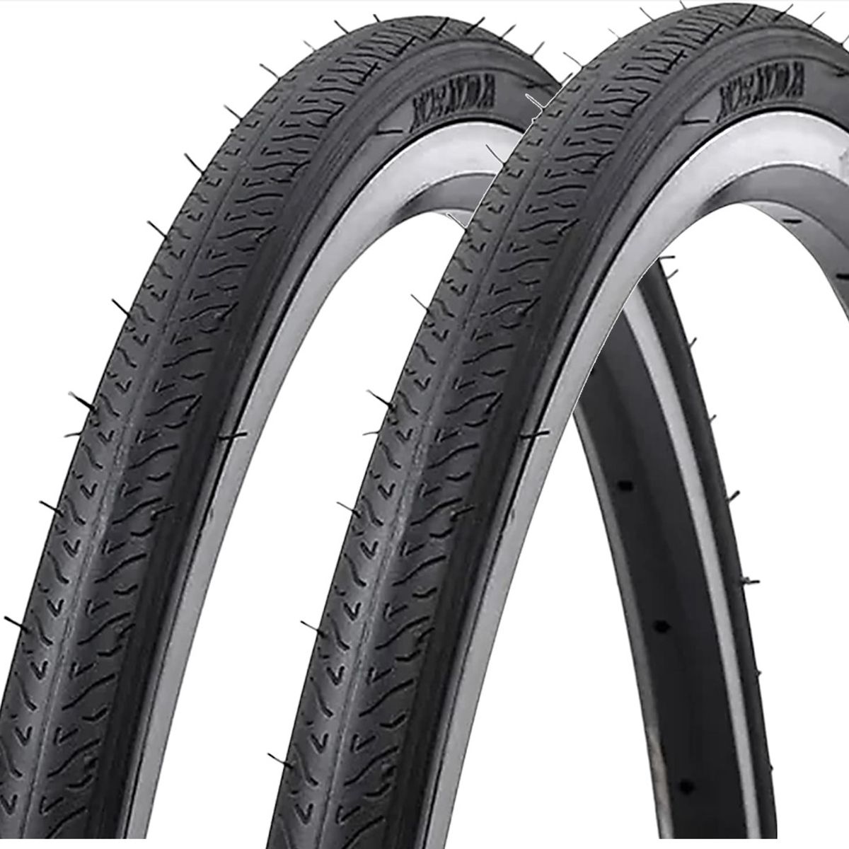 KENDA - Llanta Bicicleta Kenda 700x28 Coraza Ruta X 2 Unidades