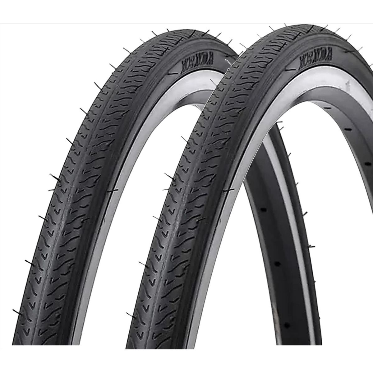 KENDA - Llanta Bicicleta Kenda 700x28 Coraza Ruta X 2 Unidades