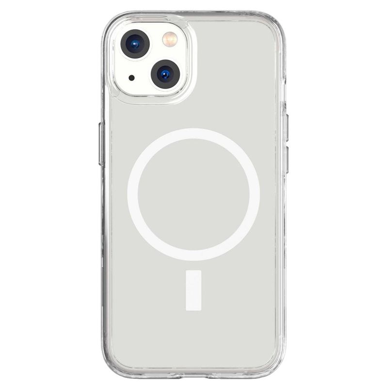 GENERICO - Case Estuche Transparente Carga Magnética Compatible IPhone 14 Plus