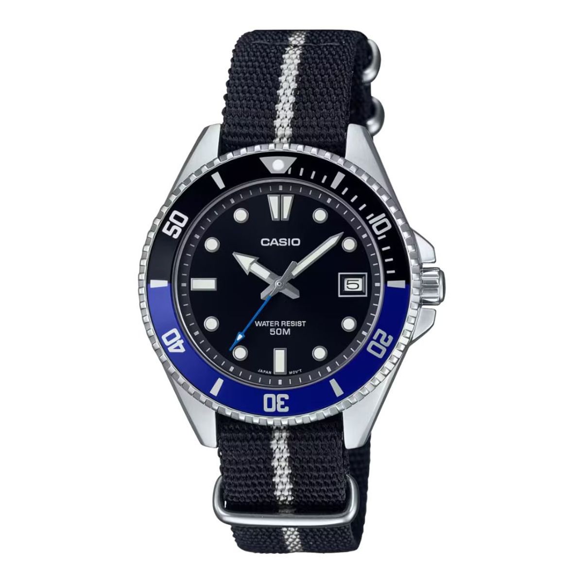 CASIO - Reloj Hombre Casio Referencia MDV-10C-1A2 Caballero Casual