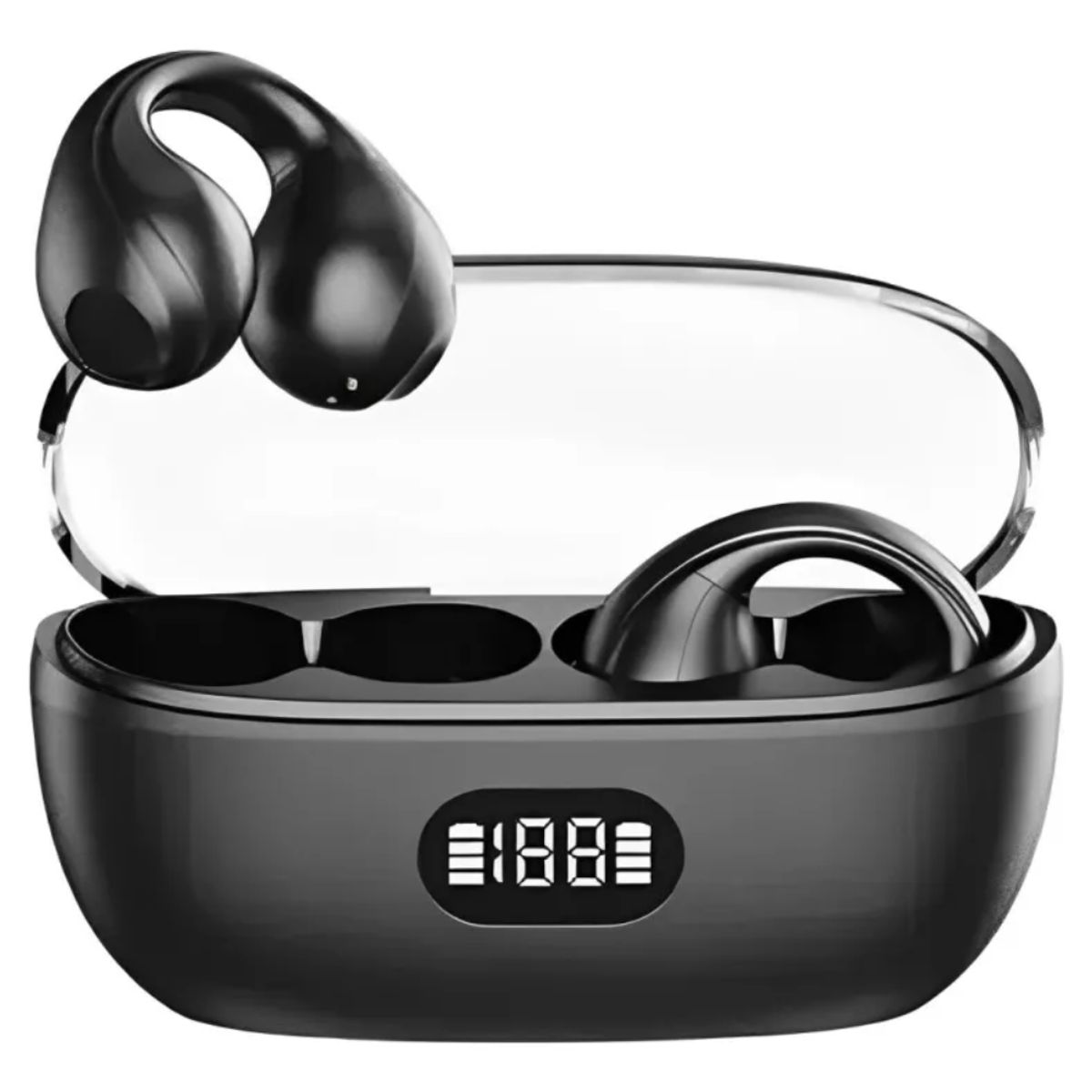 GENERICO - Audífonos In-ear Pq3 Inalámbricos Bluetooth Conducción Osea