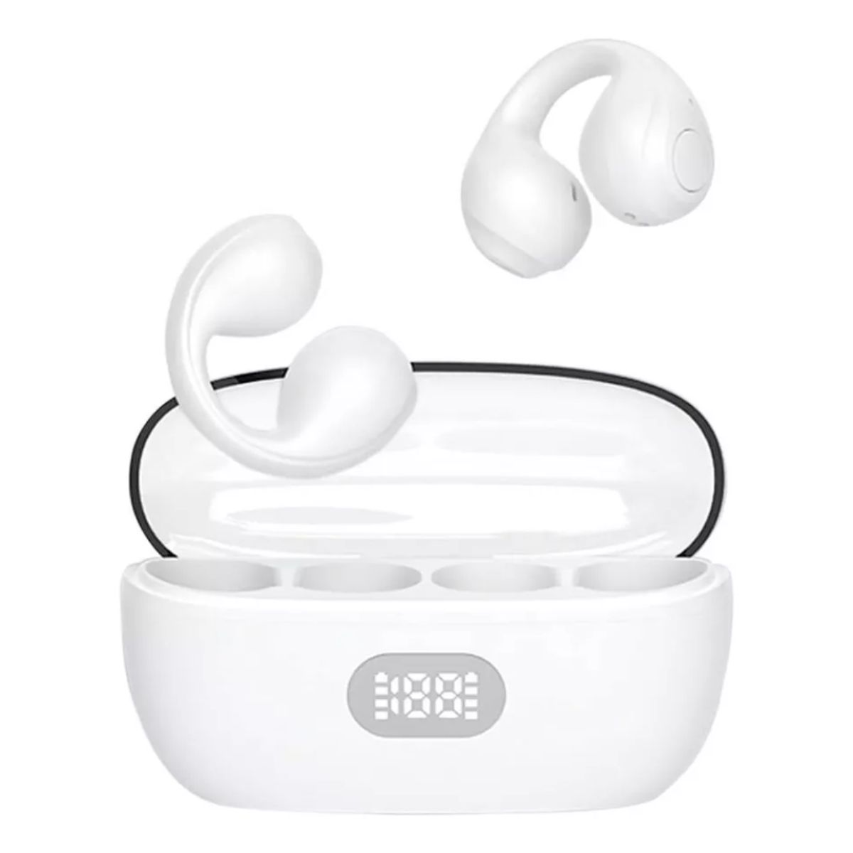 GENERICO - Audífonos In-ear Pq3 Inalámbricos Bluetooth Conducción Osea