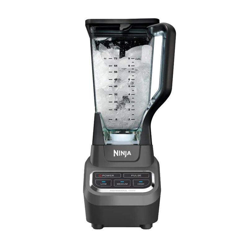 NINJA - Licuadora Profesional Ninja BL610 3 Velocidades Negra