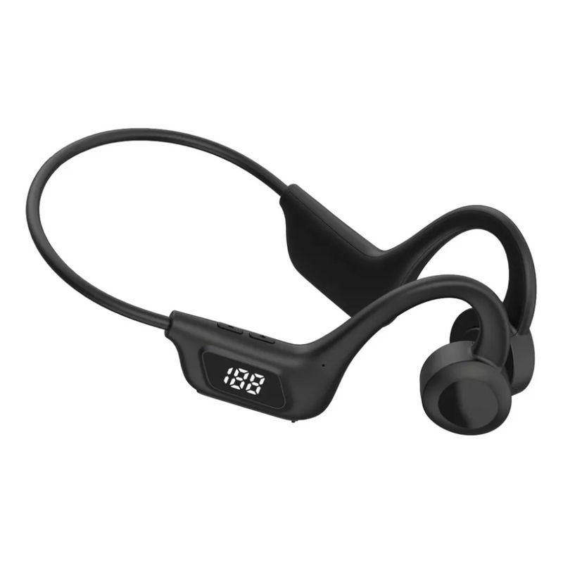 GENERICO - Audífonos Off-ear Deportivos Conducción Ósea Bluetooth