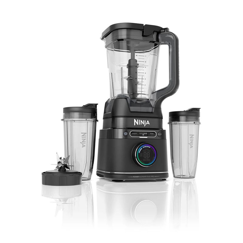 NINJA - Licuadora Inteligente Ninja Detect Power Pro 2 Vasos 10 Vel TB301.