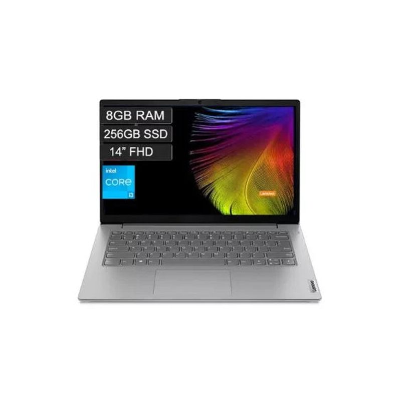 LENOVO - Portatil LENOVO Intel Core i3-1215U 8GB 256GB SSD - V14 G3 IAP