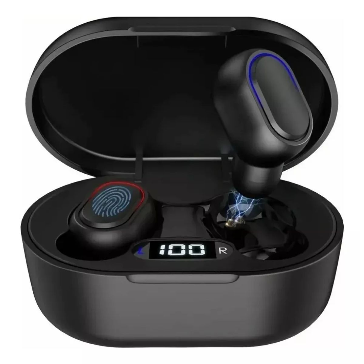 1 HORA - Audífonos Inear Inalámbricos Bluetooth 1hora Original Aut114