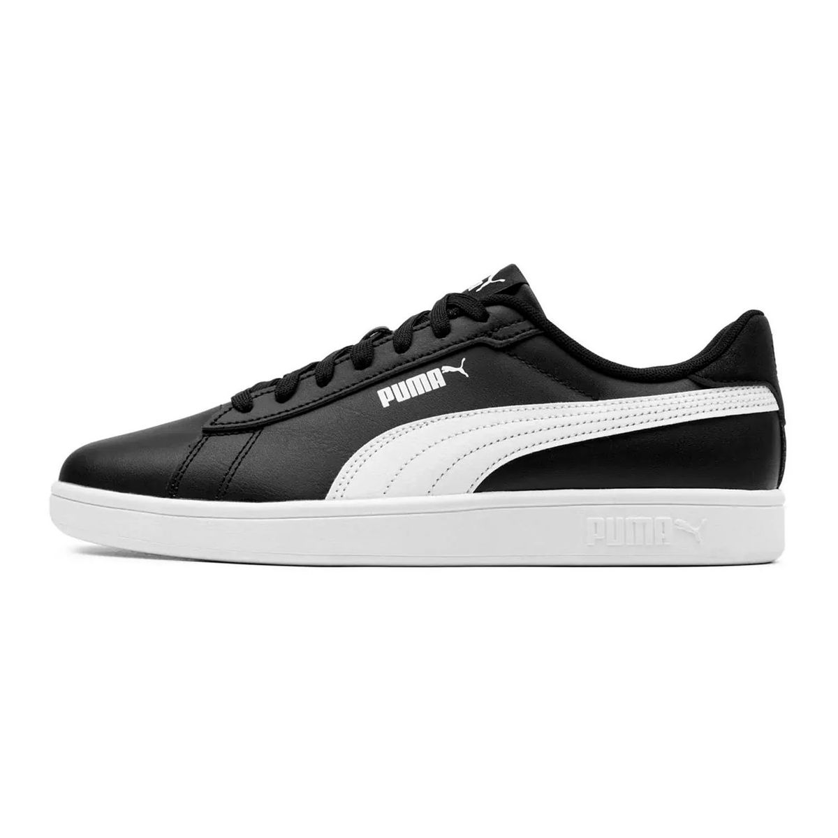 PUMA - Tenis Puma Hombre Negro Smash 3 0 L