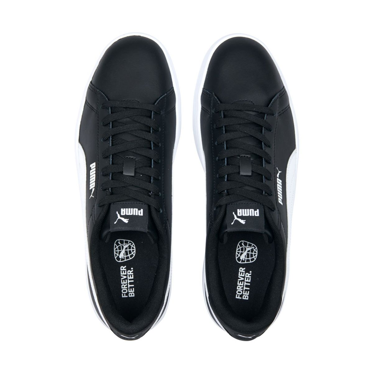 PUMA - Tenis Puma Hombre Negro Smash 3 0 L
