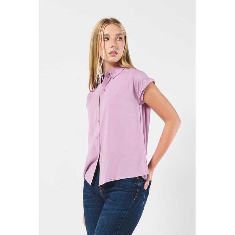 KOAJ - KOAJ BLUSA RECOGIDO HOMBRO MUJER