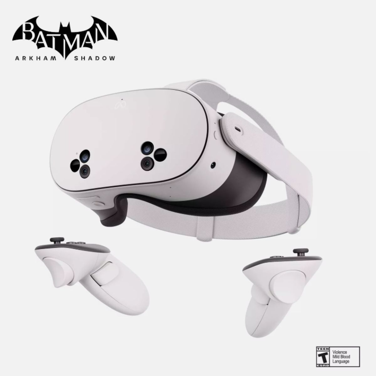 OCULUS QUEST - OCULUS META QUEST 3S + BATMAN 256GB