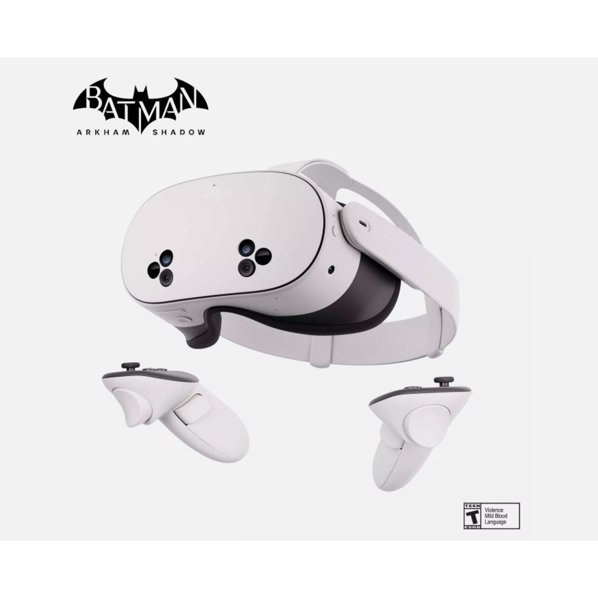 OCULUS QUEST - OCULUS META QUEST 3S + BATMAN 256GB