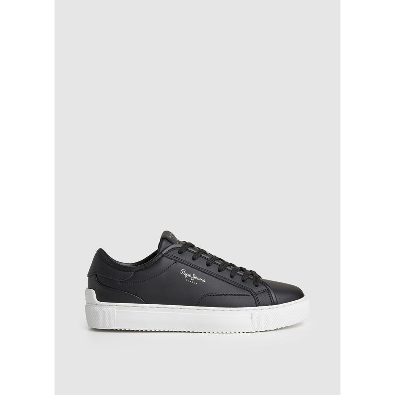 PEPE JEANS - Adams Basy Negro Para Mujer