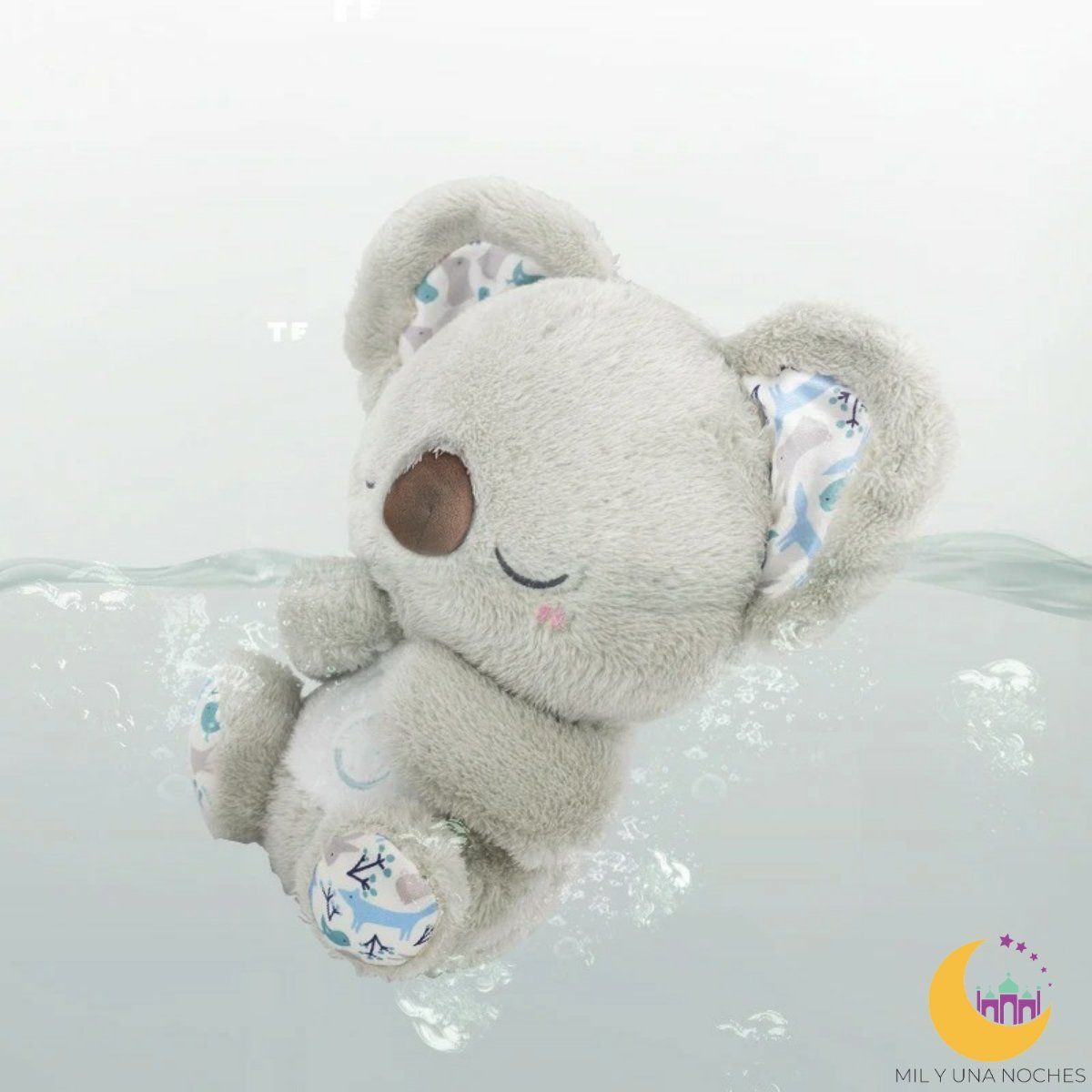 GENERICO - PELUCHE KOALA JUGUETE RESPIRA CALMA SUEÑO DORMIR