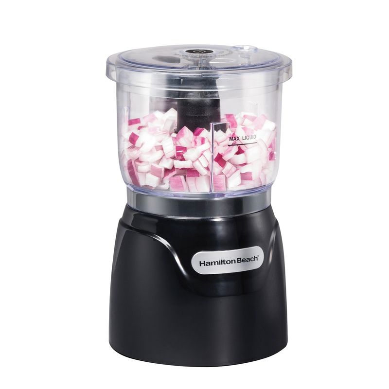 HAMILTON BEACH - Procesador De Alimentos Hamilton Beach 72850 Negro.