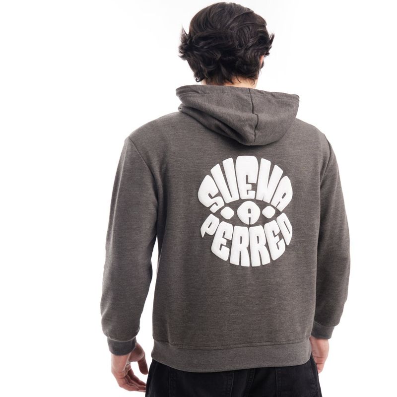 SEVEN SEVEN - Buzo Para Hombre Hoodie Color Negro Marca Seven Seven #45060546