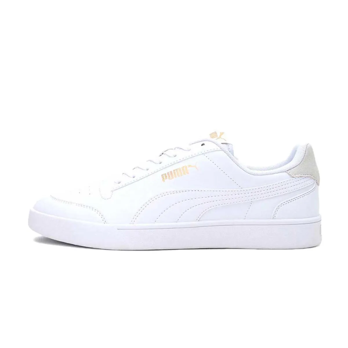 PUMA - Tenis Zapatillas Shuffle Marca Puma Original Blanco