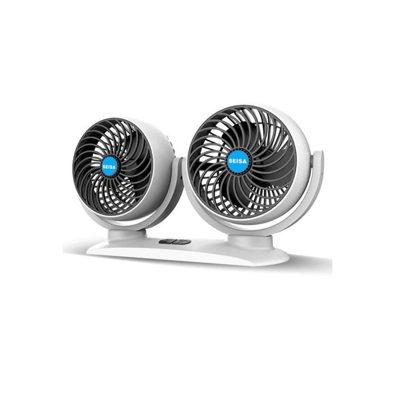 SEISA - Ventilador Para Auto Portátil 12v - 24v