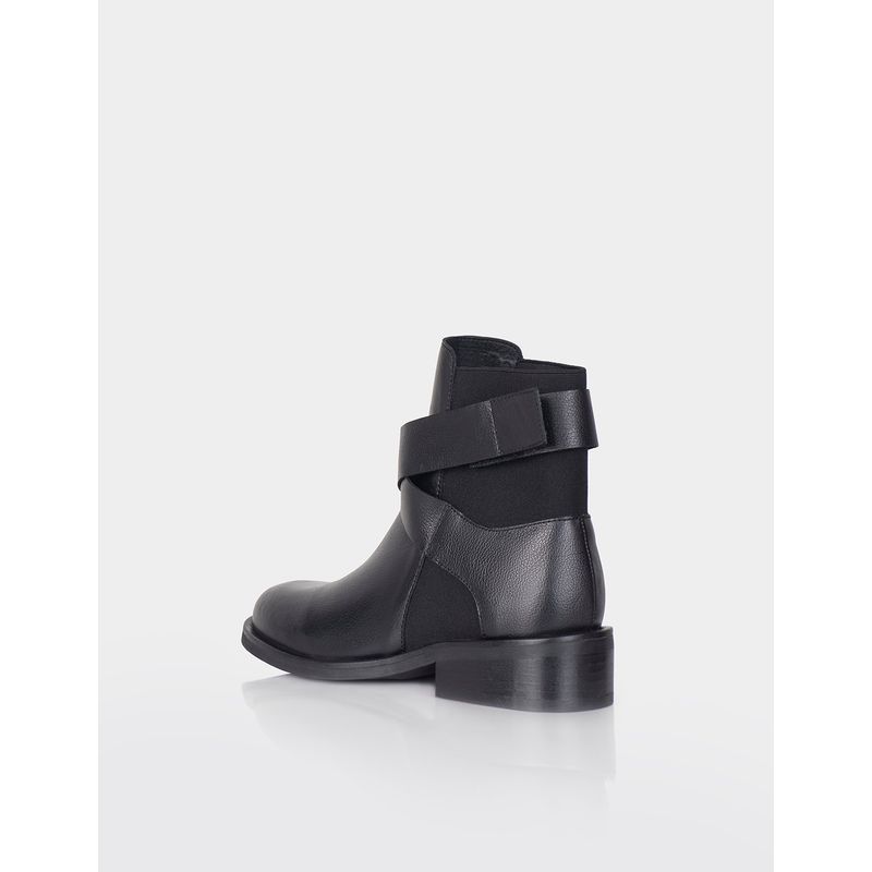 STIVALI - Botin Aries Cuero Negro