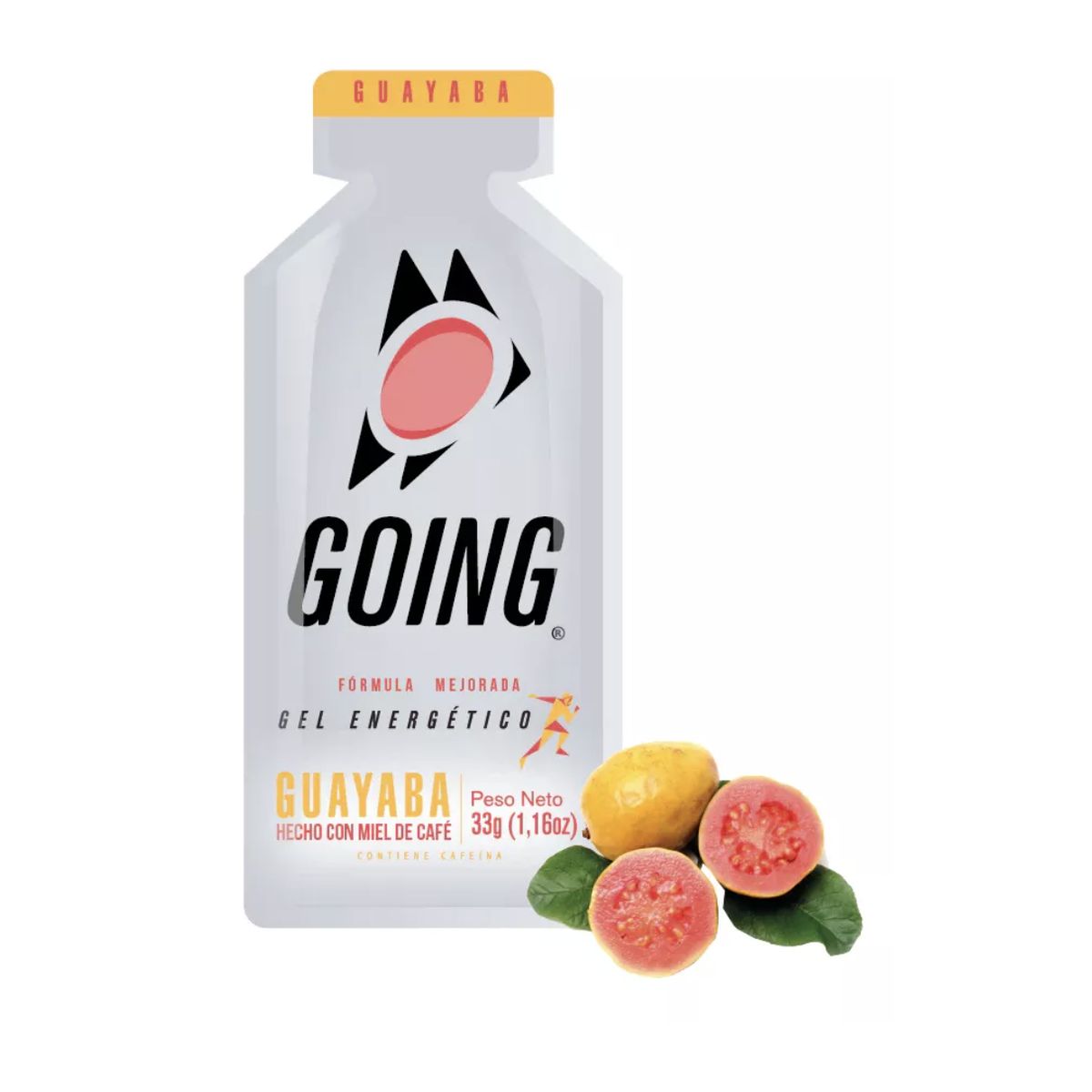 GOING - Going Gel Energetico Sobre x33g Guayaba