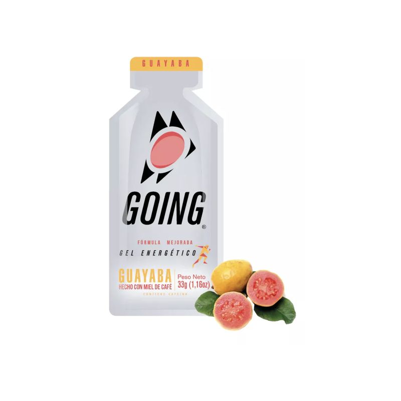 GOING - Going Gel Energetico Sobre x33g Guayaba