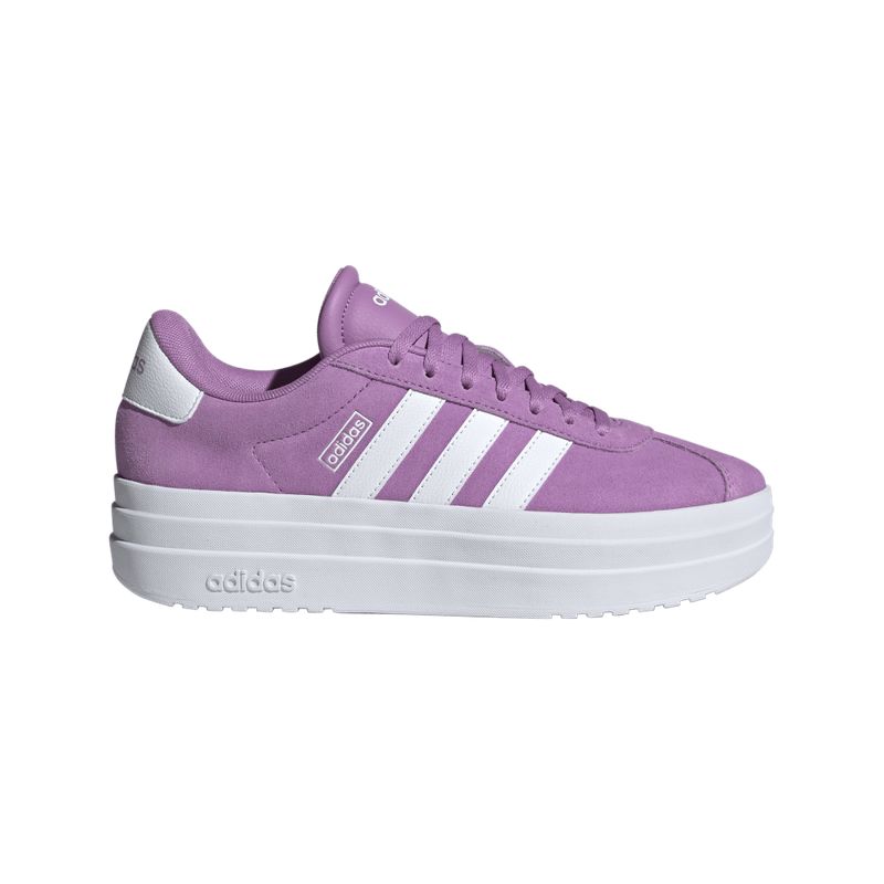 ADIDAS - Adidas Vl Court Bold Tenis morado de mujer lifestyle