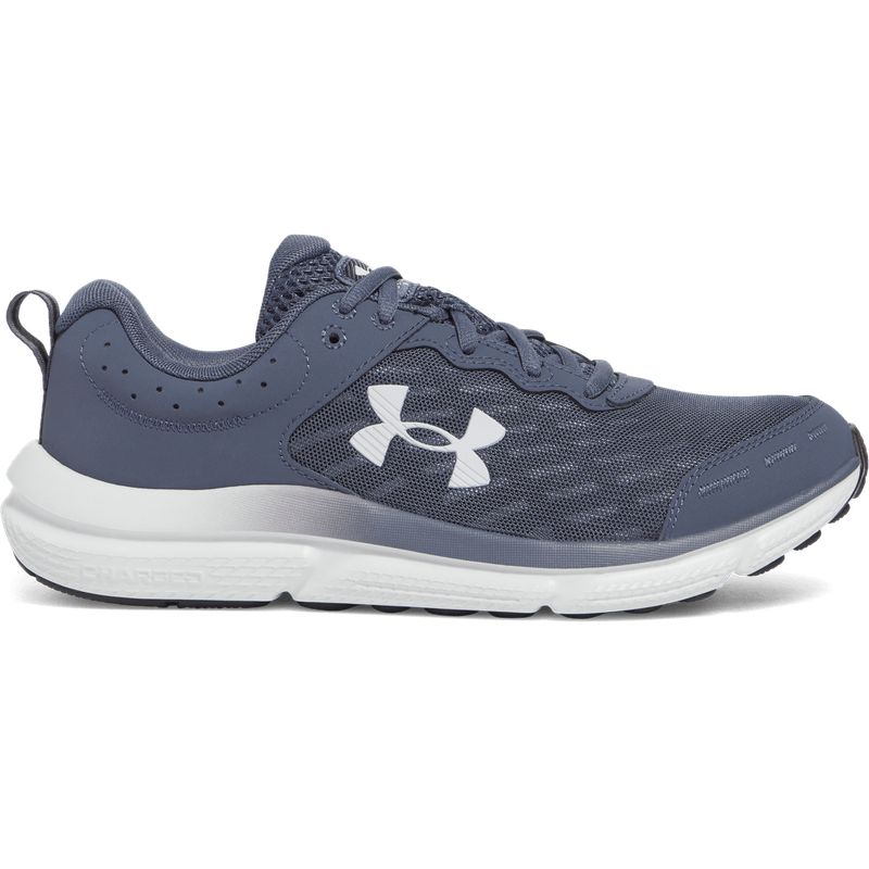 UNDER ARMOUR - UA Charged Assert 10 Tenis gris de hombre para correr