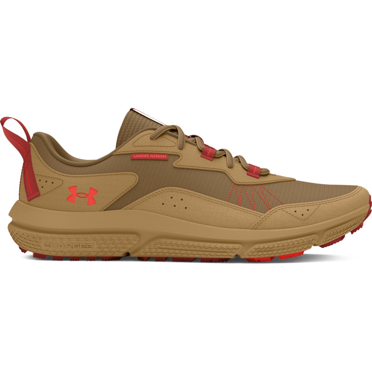 UNDER ARMOUR - UA Charged Verssert 2 Tenis beige de hombre para correr