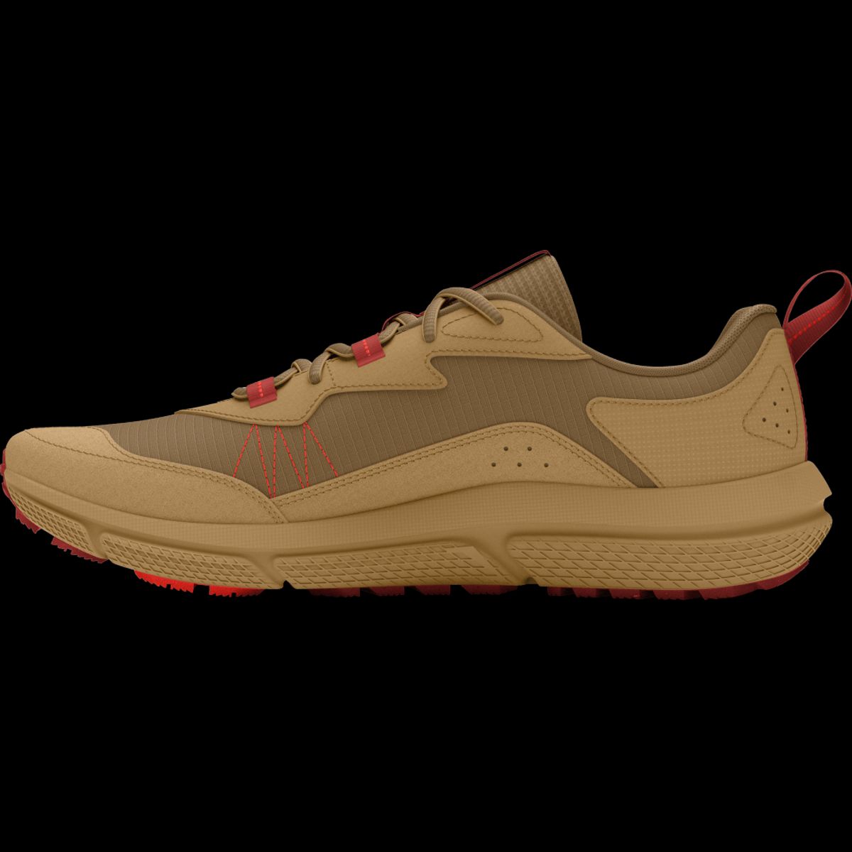 UNDER ARMOUR - UA Charged Verssert 2 Tenis beige de hombre para correr