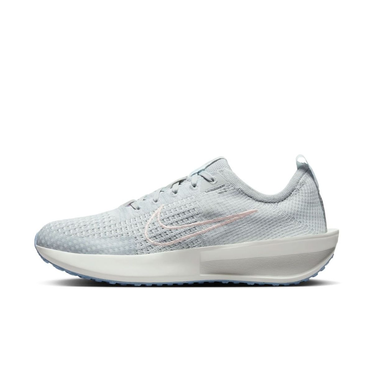 NIKE - Nike W Nike Interact Run Tenis gris de mujer para correr