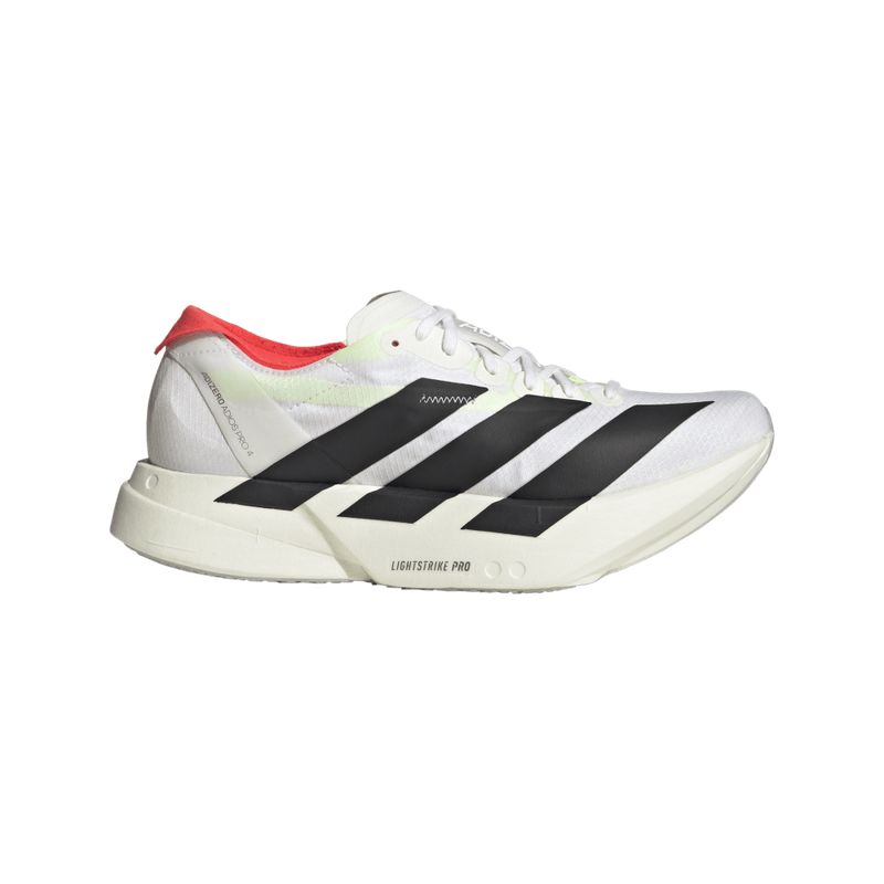 ADIDAS - Adidas Adizero Adios Pro 4 Tenis blanco de mujer para correr