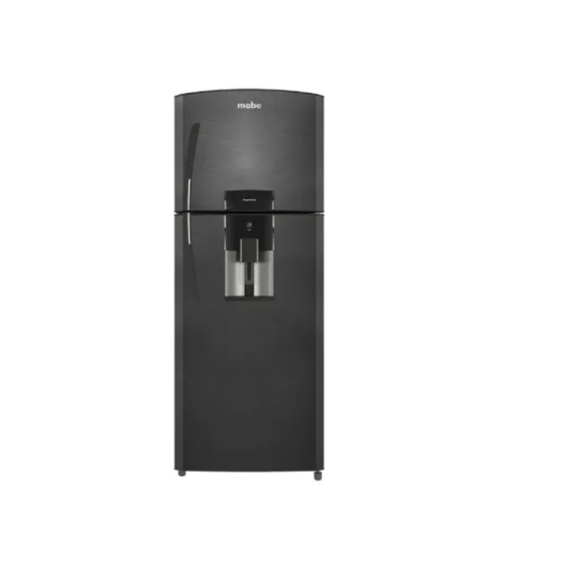 MABE - Nevera MABE No Frost Congelador Superior 394 Lts RMP421FGCC Black