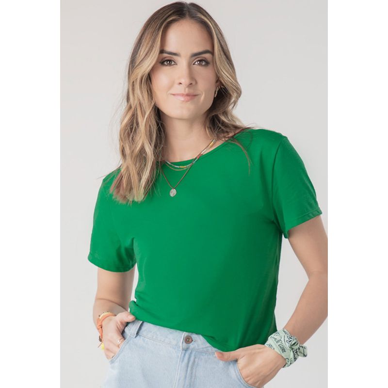 RUTTA - Camiseta Mujer Verde Rutta 5448