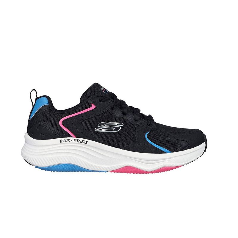 SKECHERS - Tenis Mujer Skechers Dlux Fitness - Negro