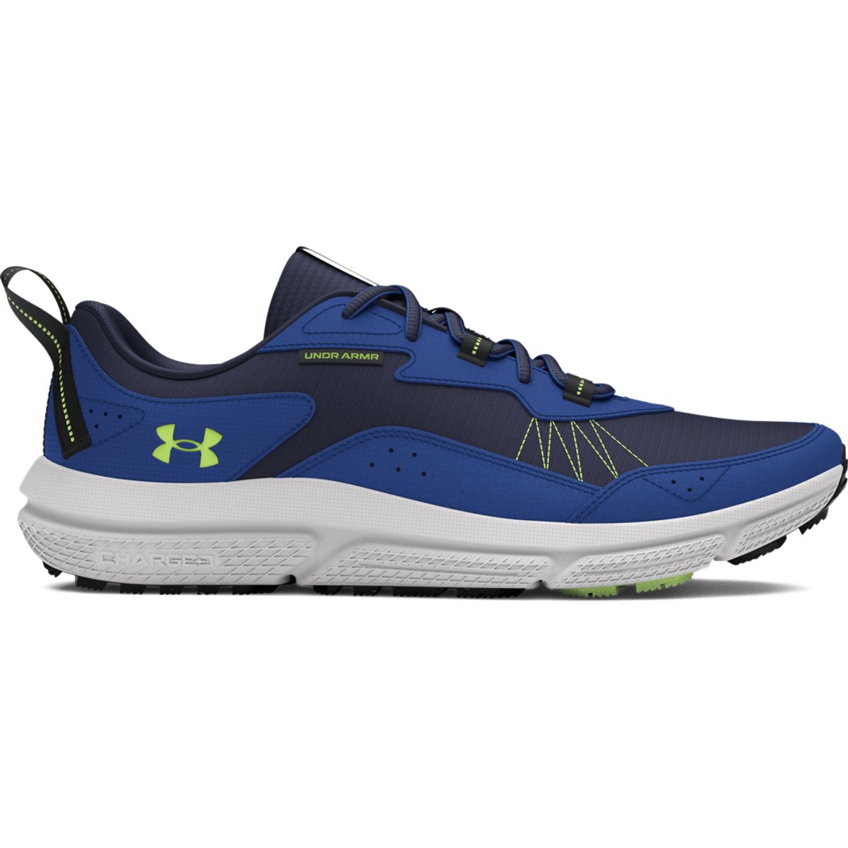 UNDER ARMOUR - UA Charged Verssert 2 Tenis azul de hombre para correr