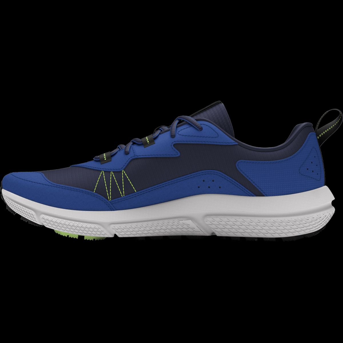 UNDER ARMOUR - UA Charged Verssert 2 Tenis azul de hombre para correr