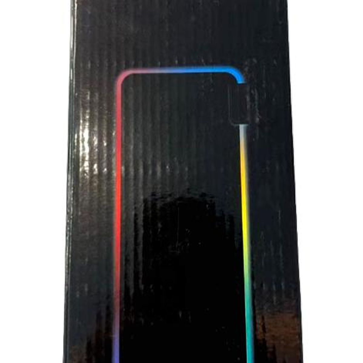 GENERICO - Pad Mouse Gamer Rgb Luz Led 80cm X 30cm Color Negro