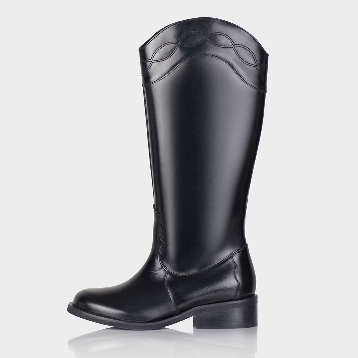 STIVALI - Bota Zali Milano Negro