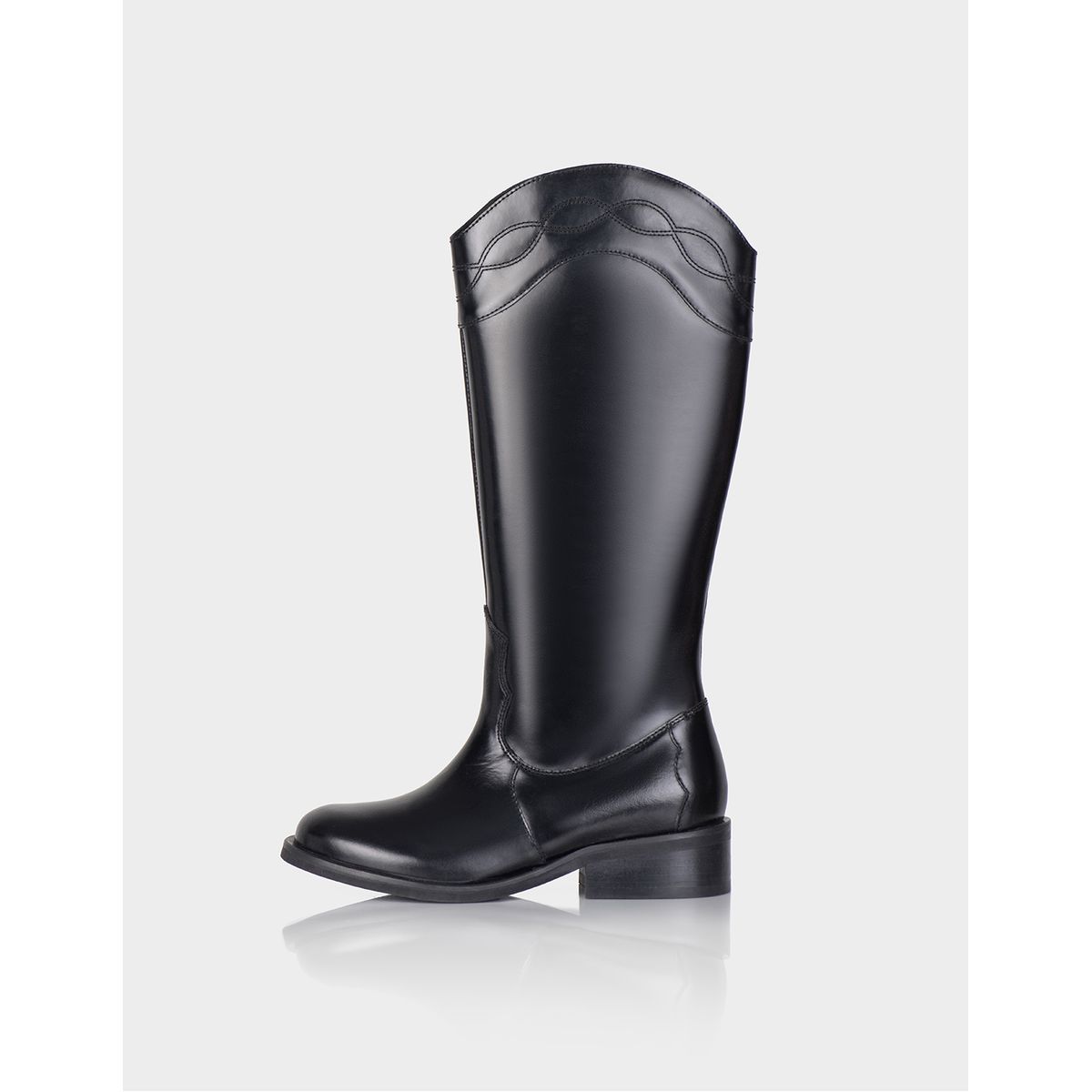 STIVALI - Bota Zali Milano Negro