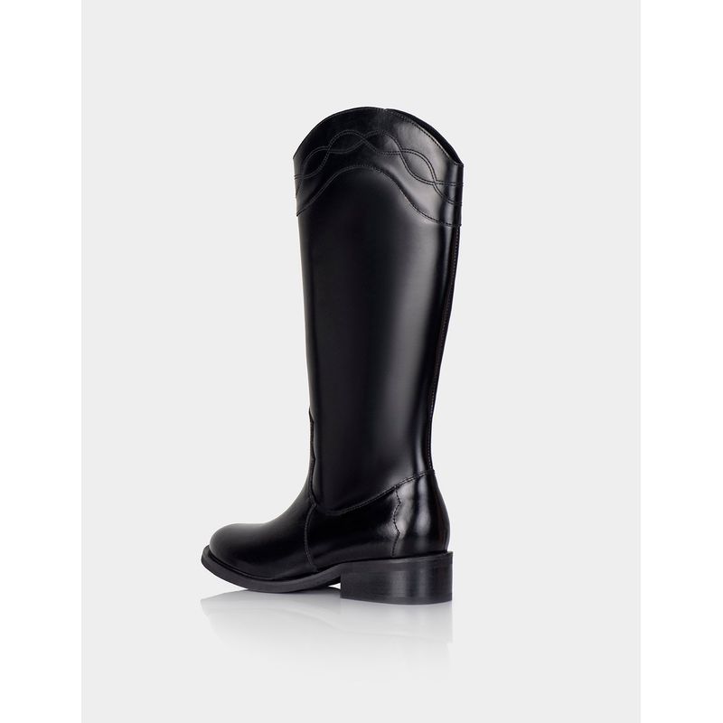STIVALI - Bota Zali Milano Negro