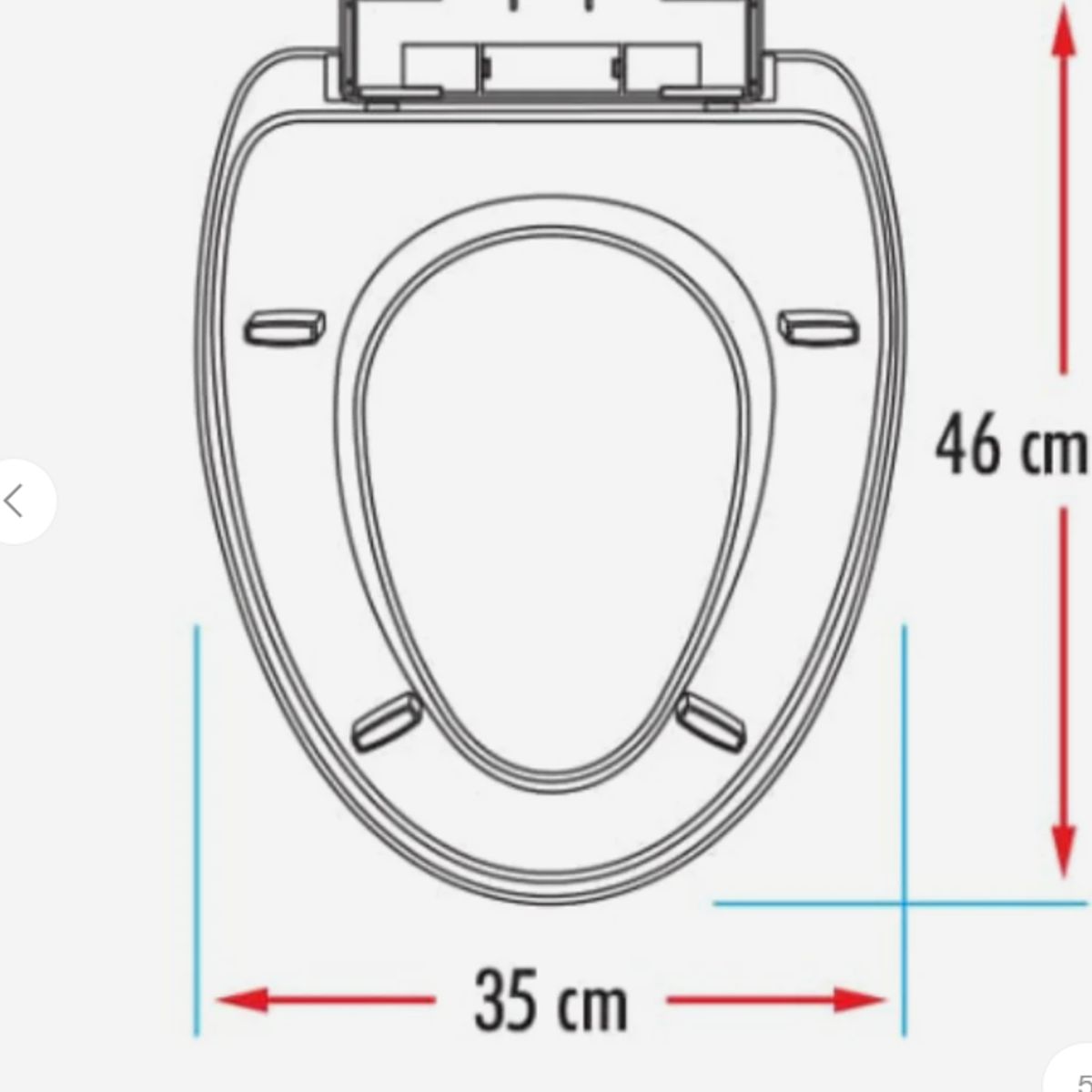 PAMO - Asiento Sanitario Caída Lenta Lujo Universal Beige