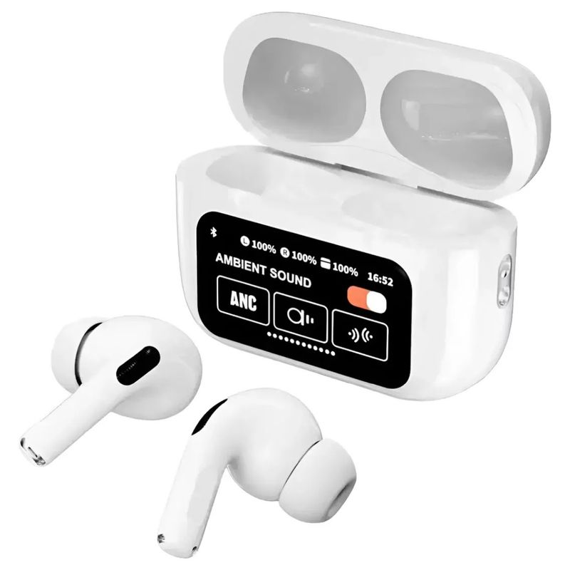 GENERICO - Audífonos Air Alta Gama Con Pantalla Pro 02 Generación 1.1