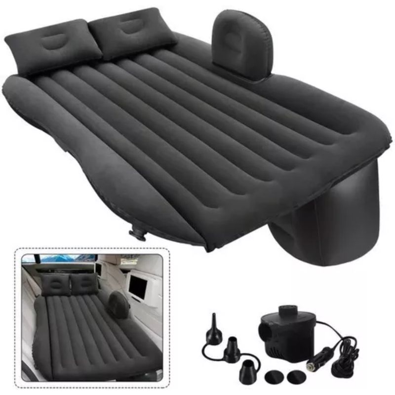 GENERICO - Colchon Inflable Para Carro Cama De Aire Para Automovil