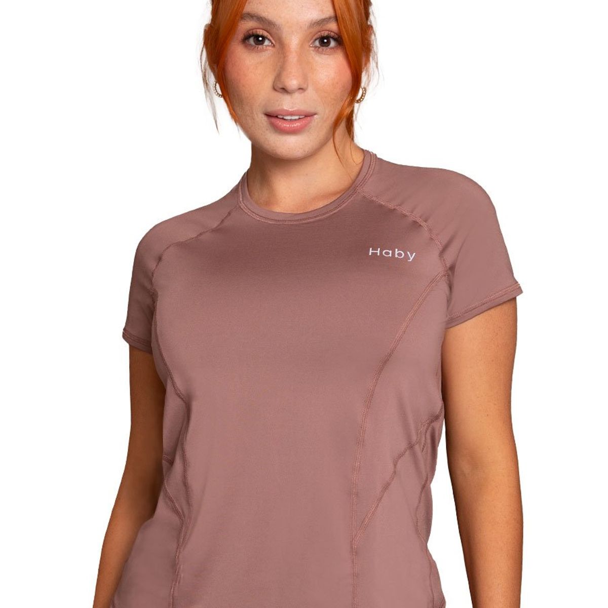 HABY - Camiseta Deportiva Para Mujer Cocoa.