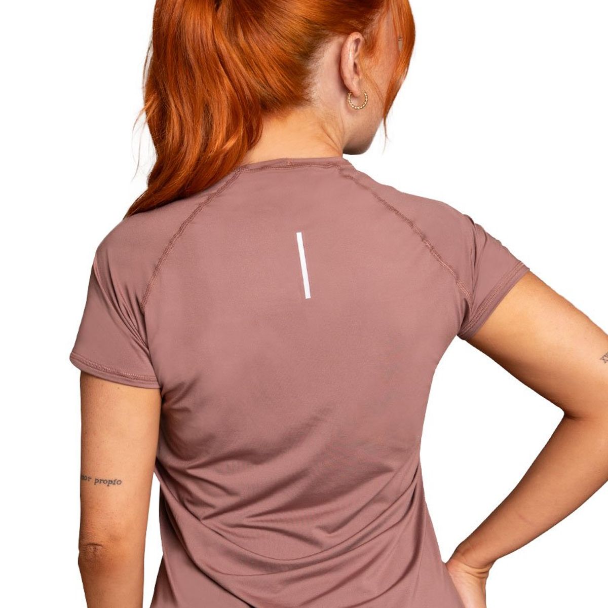 HABY - Camiseta Deportiva Para Mujer Cocoa.