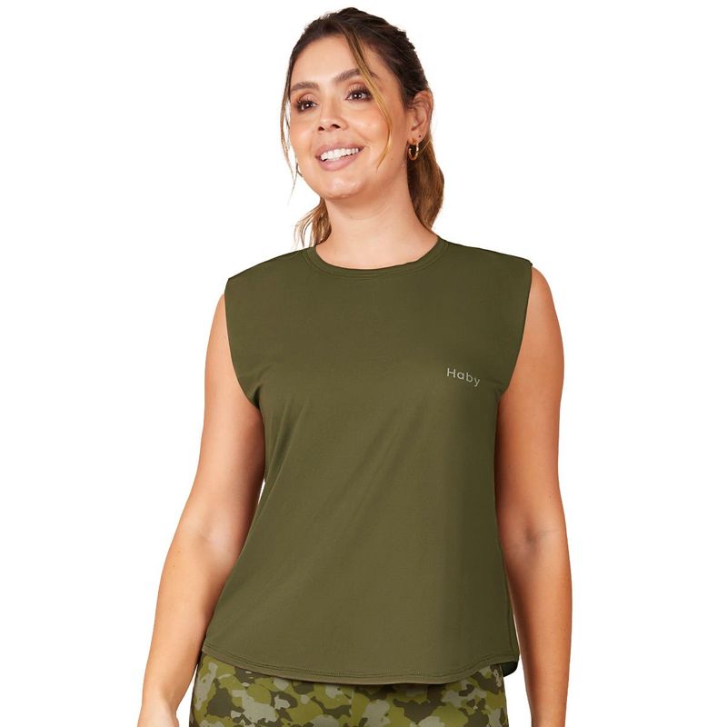 HABY - Camiseta Deportiva Manza Sisa Para Mujer Haby.