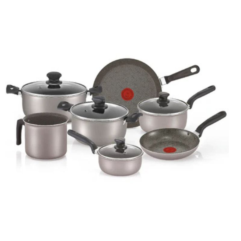 IMUSA - Batería de Cocina IMUSA Talent 11 Piezas Antiadherente